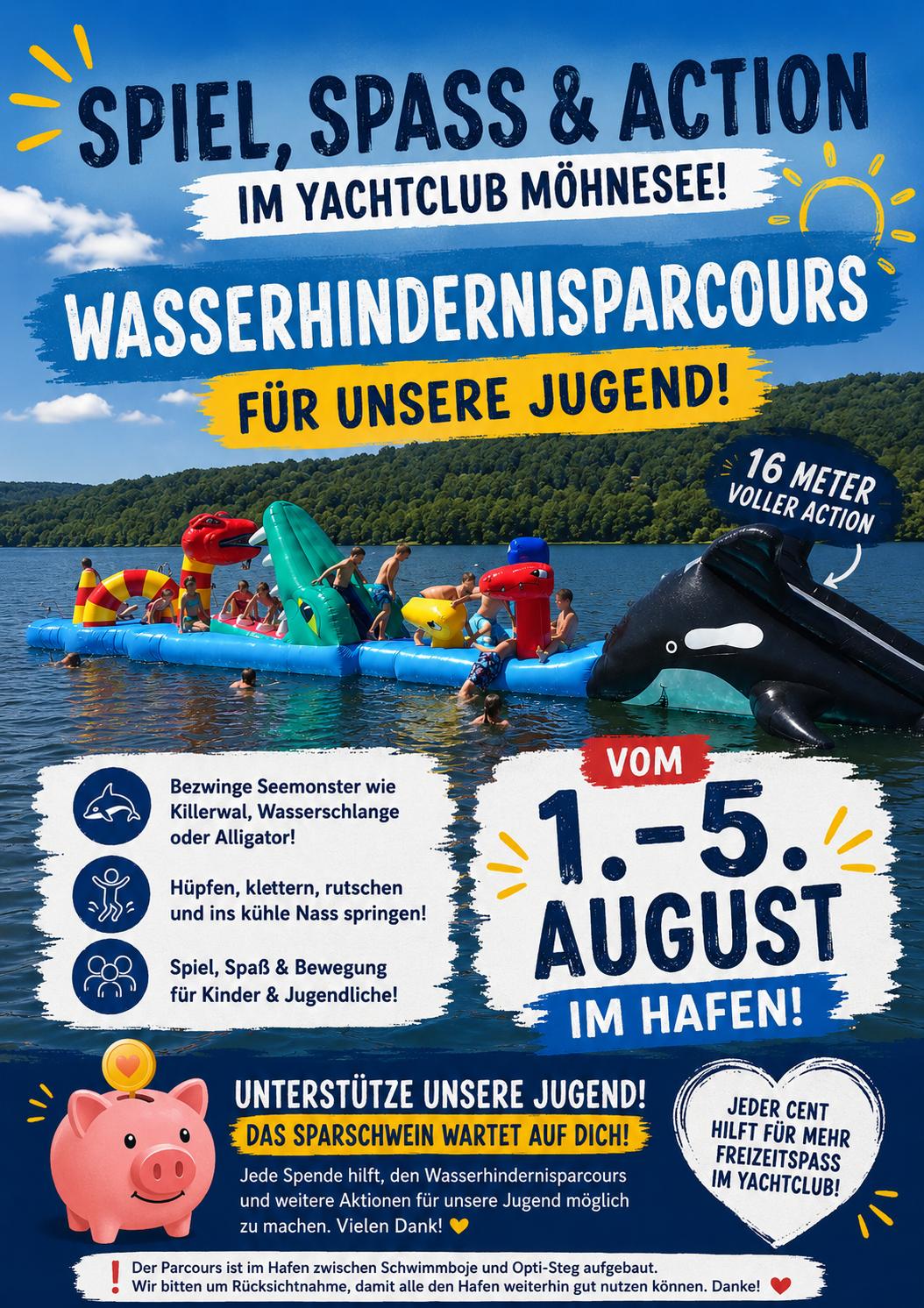 Spiel, Spaß und Aktion 01.-05.08.2026